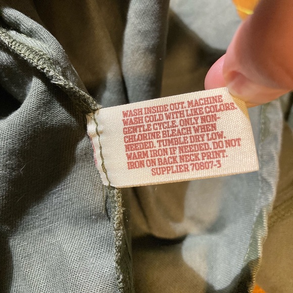 Arizona Jean Co. Y2K Camo Snap Up Denim Shirt / Light Jacket - Picture 10 of 10